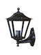 Heronia Heronia Wall-Mounted Outdoor Lighting Lantern E27 IP44 22x18cm