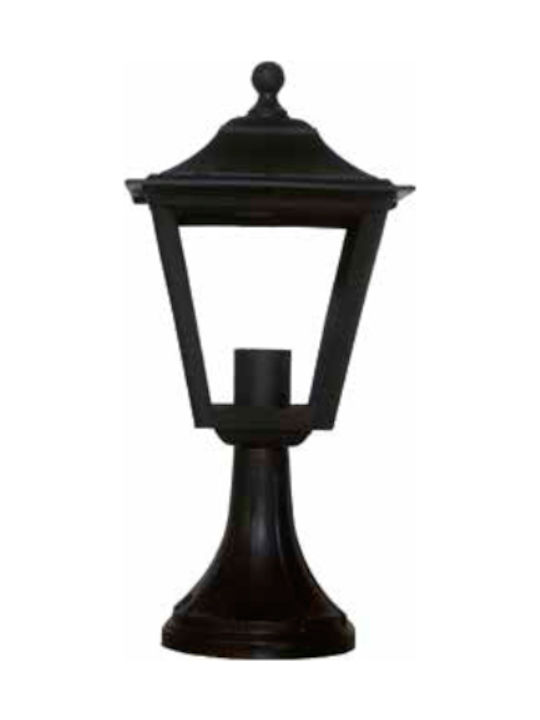 Heronia Outdoor Lattern Lamp E27 Black