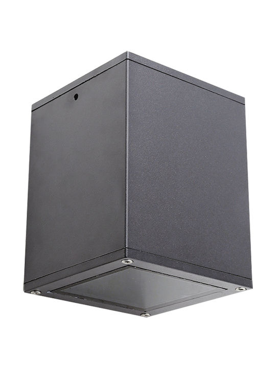 VK Lighting Outdoor Ceiling Spot E27 in Gray Color 75169-214997