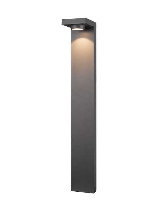 VK Lighting VK/02101/AN/W Outdoor Small Post Lamp Built-In Led Black