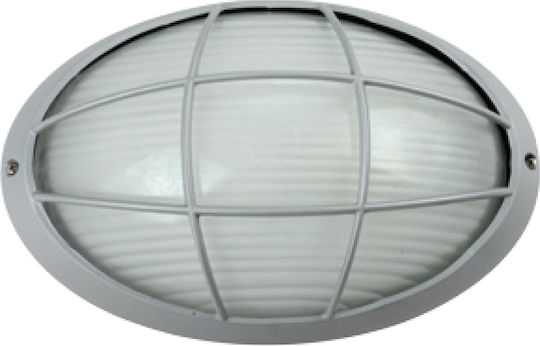 VK Lighting Wall-Mounted Outdoor Turtle Light E27 IP44 21.3x14.2εκ.