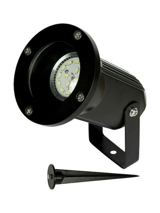 VK Lighting Στεγανό Φωτιστικό Led Καρφωτό 56610-074639