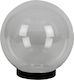 VK Lighting Φωτιστικό Γλόμπος Εξωτερικού Χώρου 60W IP54 για Ντουί E27