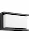 VK Lighting Waterproof Wall-Mounted Outdoor Ceiling Light IP54 E27 Black