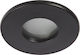 VK Lighting Waterproof Outdoor Ceiling Spot GU5.3 in Black Color 64173-067121
