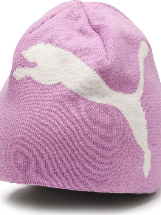 Beanie Γυναικείος Σκούφος σε Λιλά χρώμα