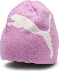 PUMA Beanie Γυναικείος Σκούφος σε Λιλά χρώμα PUMA Beanie Γυναικείος Σκούφος σε Λιλά χρώμα