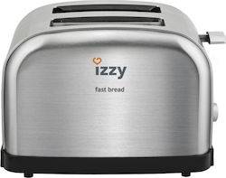 Izzy 217 Xpress Тостер 2 слота 1000W Инокс