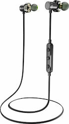 Awei X670BL In-ear Μαύρα