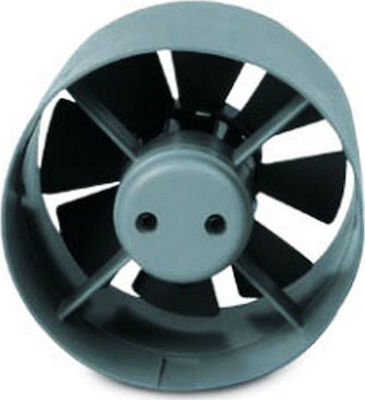 O.Erre Ventilator industrial Sistem de e-commerce pentru aerisire TB-10 Diametru 100mm