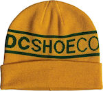 DC Scene Stealer Knitted Beanie Cap Yellow