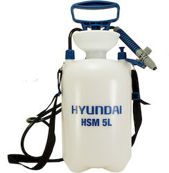 Hyundai HSEL Pressure Sprayer with a Capacity of 5lt