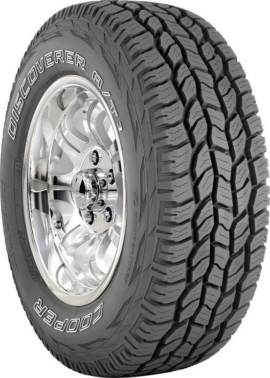 Cooper Discoverer A/T3 4S 265/65 R18 114T OWL 4 Εποχών Λάστιχο για 4x4