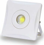 Spot Light Στεγανός Προβολέας LED 30W Φυσικό Λευκό 4000K IP65