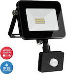 Spot Light LED Floodlight 10W Warm White with Motion Sensor