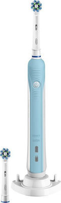 Oral-B Pro 770 Cross Action Ηλεκτρική Οδοντόβουρτσα με Χρονομετρητή και Αισθητήρα Πίεσης