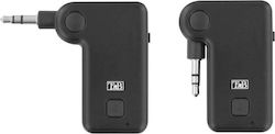 T'nB Bluetooth Auto Bluetooth Receiver Jack 3.5MM (AUX / Audio-Empfänger / USB-Ladeanschluss)