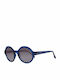 Benetton Women's Sunglasses with Blue Plastic Frame BE985S 03