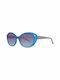 Benetton Women's Sunglasses with Blue Plastic Frame BE937S 02