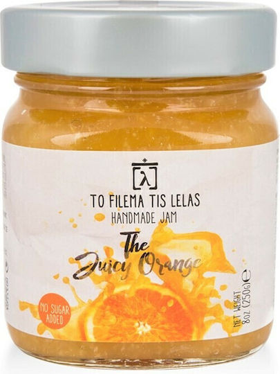 To Filema Tis Lelas The Juicy Orange Jam No Sugar Added 240g