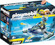 Playmobil Top Agents Team S.H.A.R.K. Rocket Rafter για 6 ετών
