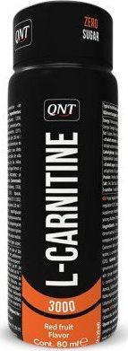 QNT L-Carnitine 3000mg με Γεύση Red Fruits 80ml