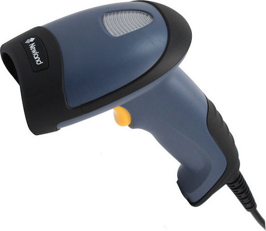 Newland HR3250-S5 Handheld Scanner Wired with 2D and QR Barcode Reading Capability