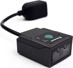 Newland FM430L-00 Fixed Scanner Ενσύρματο με Δυνατότητα Ανάγνωσης 2D και QR Barcodes