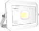 Atman Waterproof LED Floodlight 20W Warm White 3000K IP66