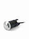 Faro Barcelona Kane Wandmontiertes Außen-Spotlight LED IP67 3W mit Warmweiß Licht