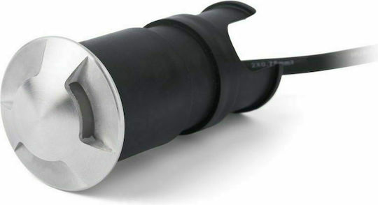 Faro Barcelona Kane Wall-Mounted Outdoor Spot Light LED IP67 3W with Warm White Light