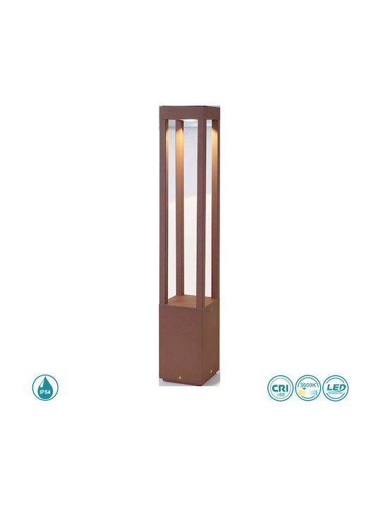 Faro Barcelona Agra Small Post Outdoor Floor La...