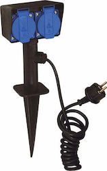 Faro Barcelona Garden-1 Double Power Socket for Garden Faro Barcelona Garden-1 Double Power Socket for Garden