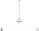 Faro Barcelona Nautica-p Outdoor Hanging Ceiling Light E27 in Orange Color 71106