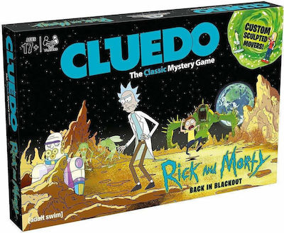 Winning Moves: Cluedo - Rick and Morty Board Game (003210)