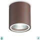 Ideal Lux Gun Outdoor Ceiling Spot GU10 in Brown Color 163666