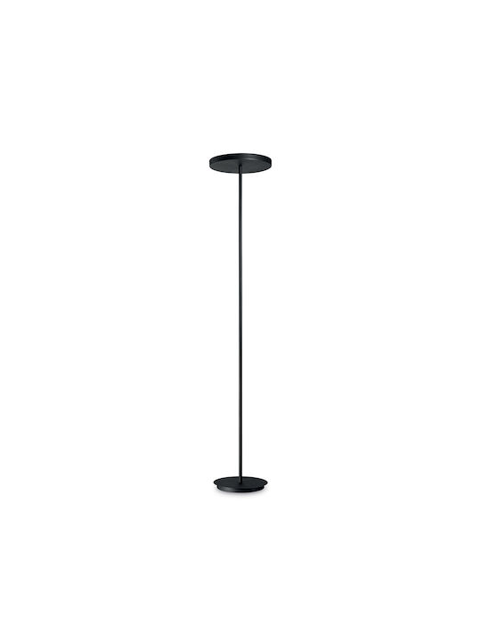 Ideal Lux Colonna Outdoor Floor Lamp 15W IP20 for GX53 Light Bulb Base Black
