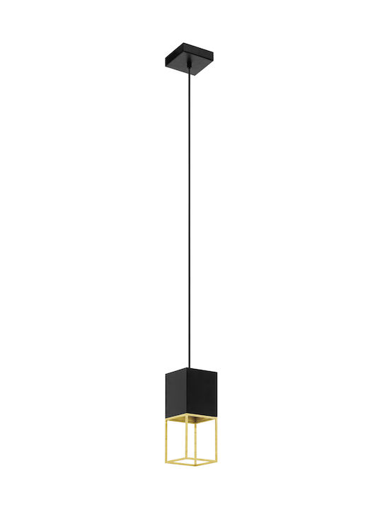 Eglo Montebaldo Pendant Light Single-Light for Socket GU10 Black