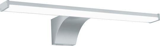 Eglo Pandella 2 Modern Lamp Bathroom with Integrated LED and Natural White Light 40x7.5x7.5cm