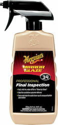 Meguiar's 34 Mirror Glaze Final Inspection Течен Смазка За Глина За Гланц За Body 473мл