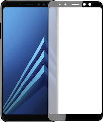 Vollflächig gehärtetes Glas (Galaxy A6 2018)