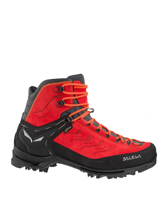 Salewa MS Rapace GTX Männer Wanderschuhe Rote Salewa MS Rapace GTX Männer Wanderschuhe Rote