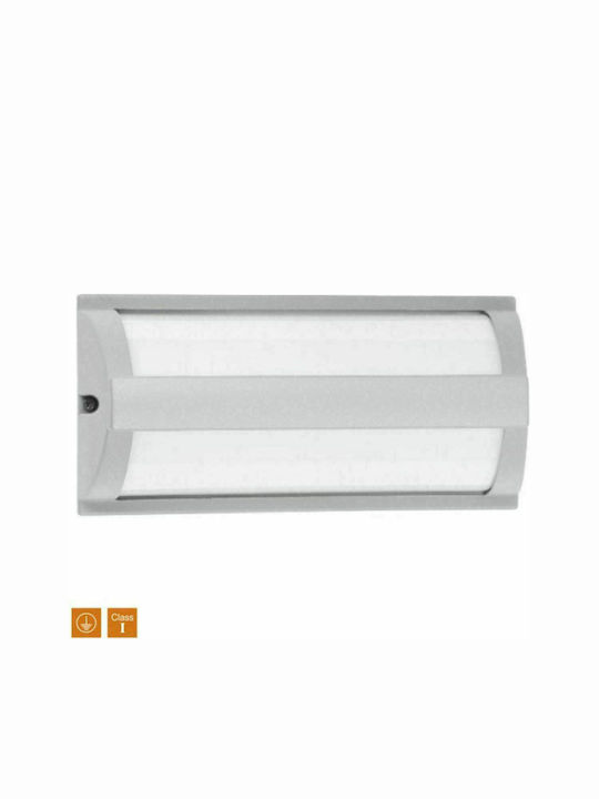 Spot Light Waterproof Wall-Mounted Outdoor Ceiling Light IP44 E27 Silver