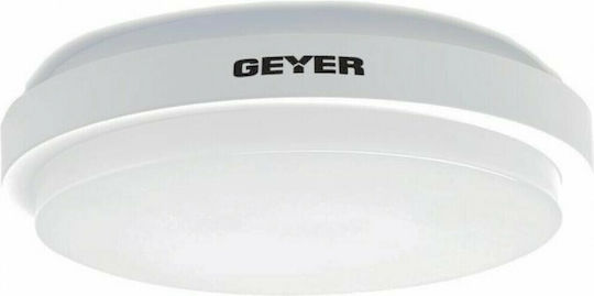 Geyer Rund Draußen LED Panel 18W mit Warmes Weiß Licht 3000K