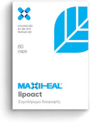 MaxiHeal LipoAct 600мг 60 капси MaxiHeal LipoAct 600мг 60 капси