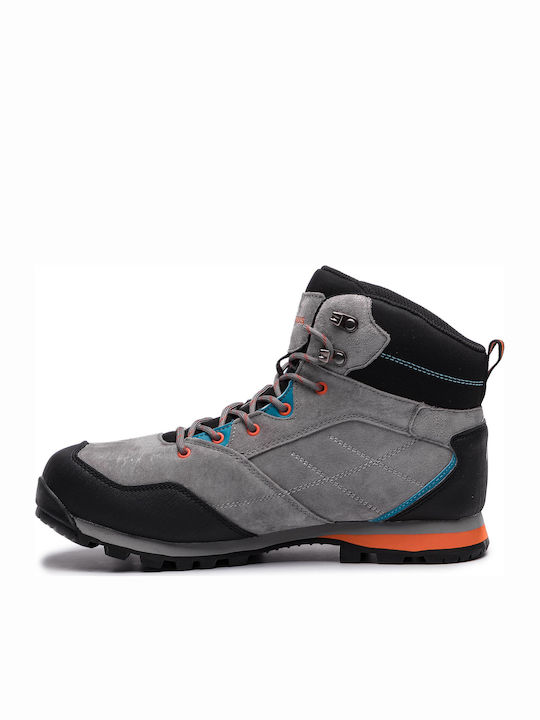 Elbrus Condis Mid Wp Dark Grey Ανδρικά Ορειβατικά Γκρι