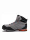 Elbrus Condis Mid Wp Dark Grey Ανδρικά Ορειβατικά Μποτάκια Γκρι