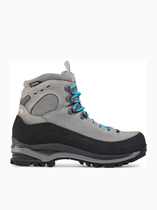 Aku Superalp GTX Damen Wanderschuhe Wasserdicht Mit Gore-Tex-Membran Grau