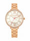 Daisy Dixon Bella Γυναικείο Ρολόι 36mm Μπαταρίας με Ροζ Χρυσό Μεταλλικό Μπρασελέ