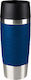 Tefal Travel Mug Navy Blue Ποτήρι Θερμός 0.5lt